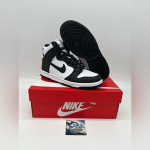 NEW Nike Dunk High Panda (2021) (GS) *DB2179-103* Sizes 5.5Y-7Y / WMNS 7W-8.5W